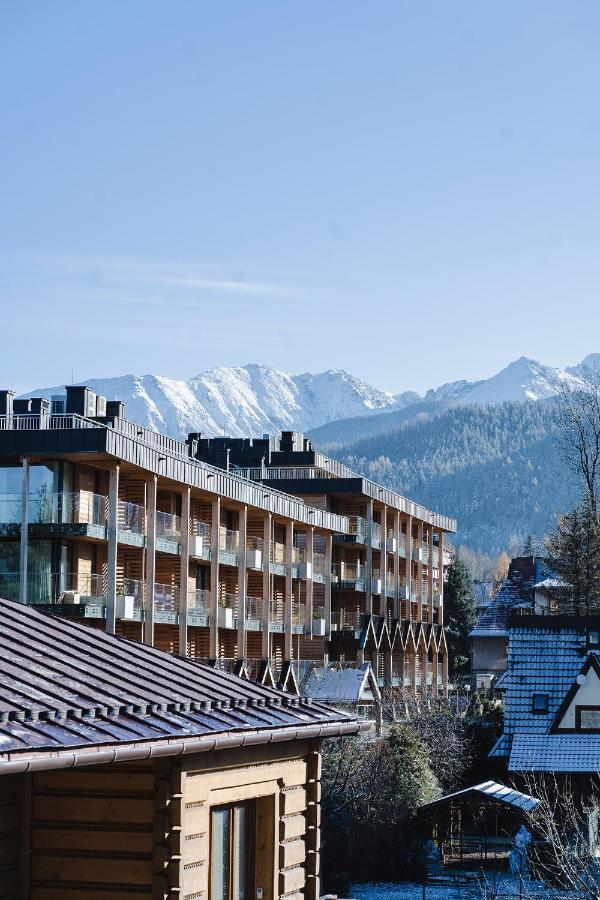 Ijg Imperial Apartamenty Krupowki Zakopane Eksteriør billede