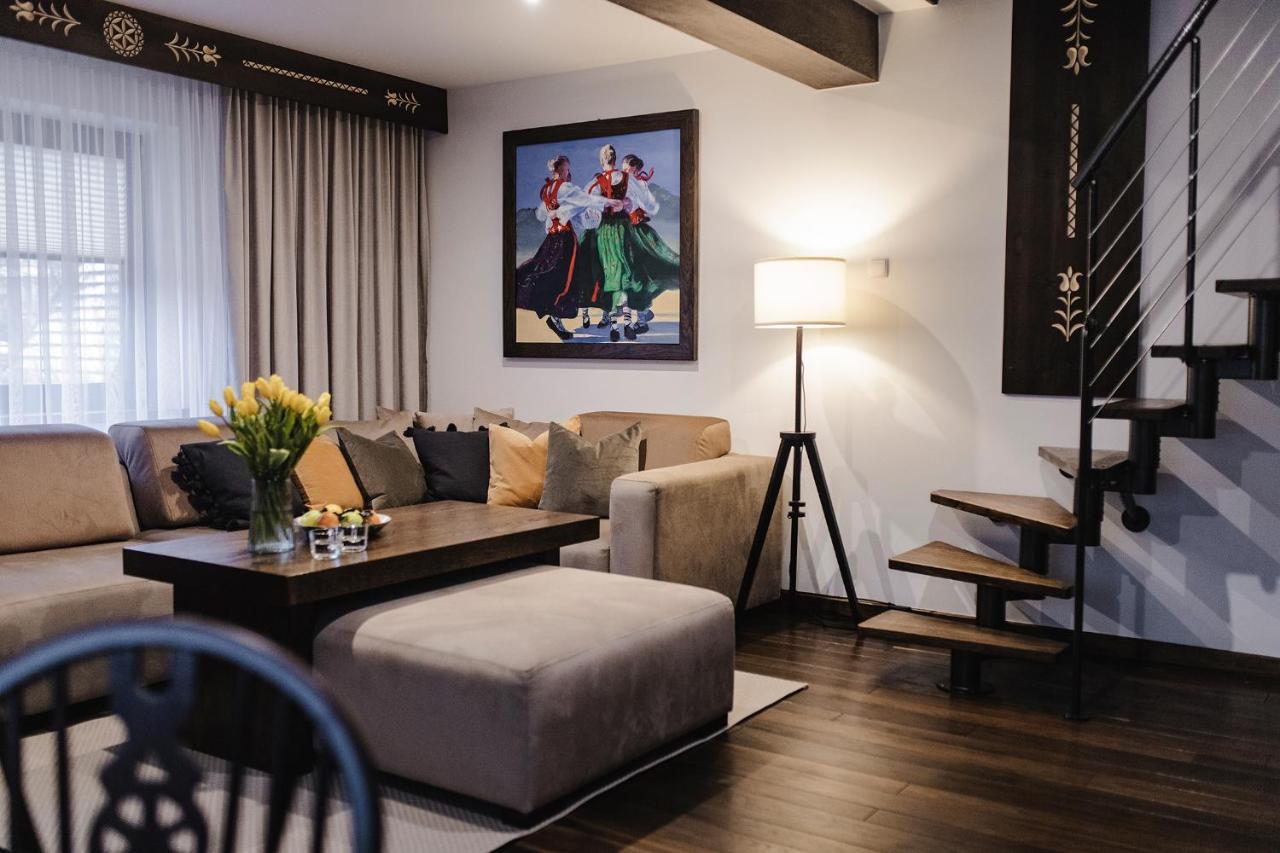 Ijg Imperial Apartamenty Krupowki Zakopane Eksteriør billede