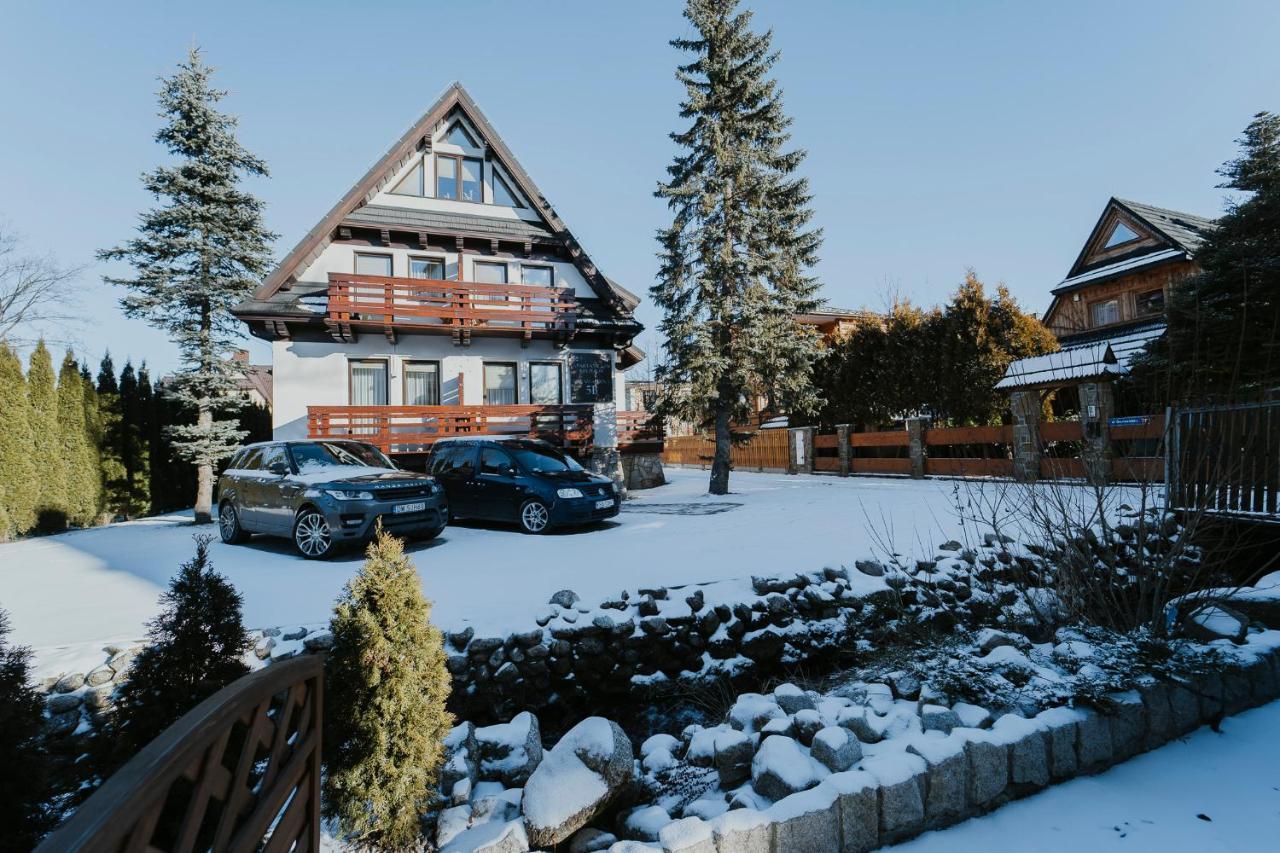 Ijg Imperial Apartamenty Krupowki Zakopane Eksteriør billede