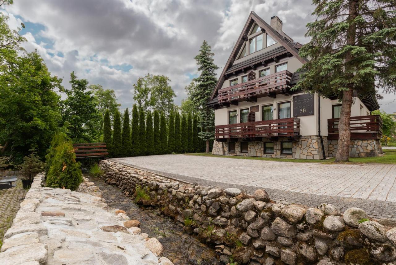 Ijg Imperial Apartamenty Krupowki Zakopane Eksteriør billede